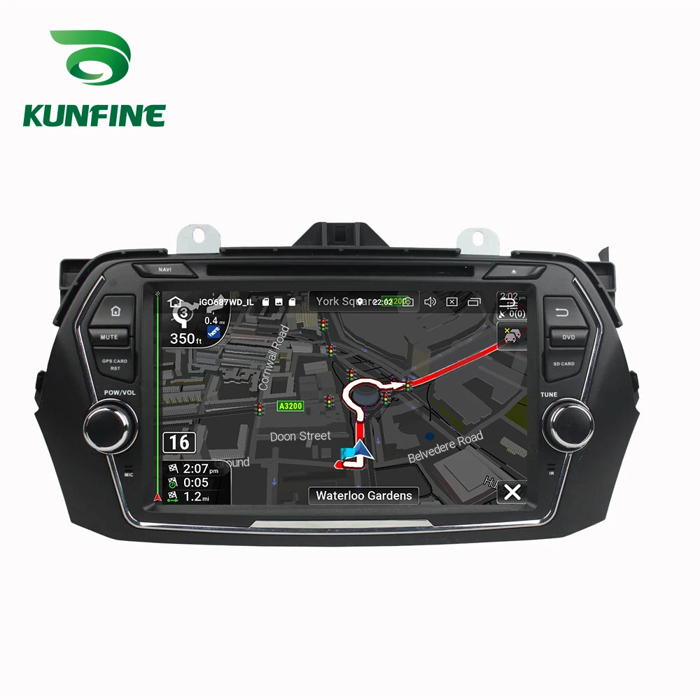 Cheap Octa Core 4GB RAM Android 8.0 Car DVD GPS Navigation Multimedia Player Car Stereo for SUZUKI CIAZ 2015 Radio Headunit 2