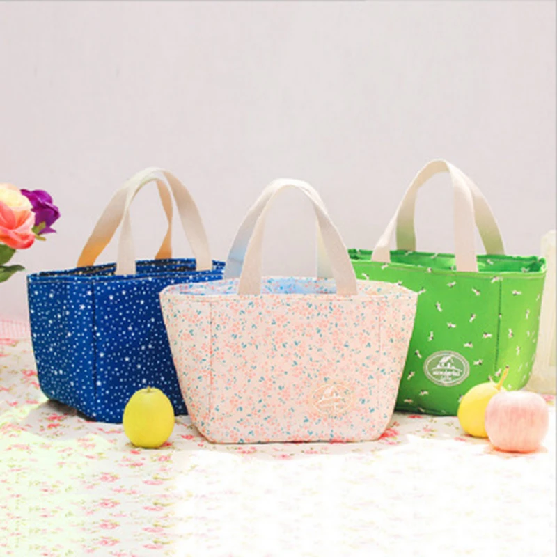 Baby Insulation Milk Bottle Bags Portable Flower Baby Care Mummy Food Infant Breast Milk Keep Warm Beach Vacation Tote BB5105 (35)