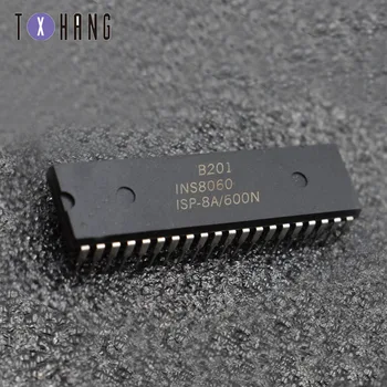 

1/5PCS INS8060 8060 40PINS NSC SINGLE-CHIP 8-BIT N-CHANNEL MICROPROCESSOR