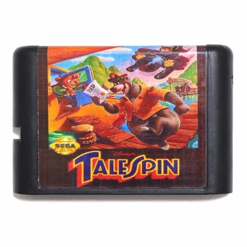 

Talespin for 16 bit Sega MD game Cartridge for Megadrive Genesis system