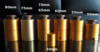 

hot handing 60mm Aluminum ice ball maker ball shape ice press mold