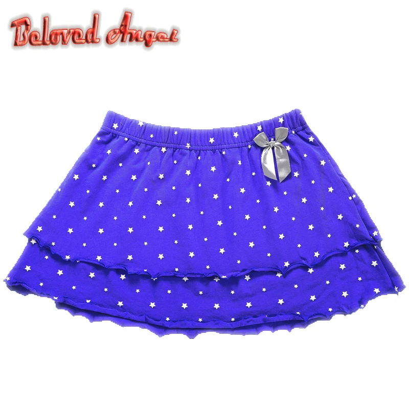 

New Baby Girls Tutu Skirts Children Clothing Kids Elastic Waist Pettiskirt Girl Princess Skirt Colorful Pure Cotton mini Skirts
