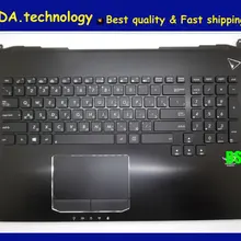 /оригинальная Подставка для рук для ASUS G750 G750JH G750JM G750JS G750JW RU русская клавиатура верхняя крышка клавиатуры backligt сенсорная панель