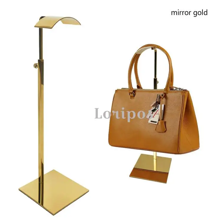 10pcs Adjustable Height Half arc Shape Women Man Handbag Hanging