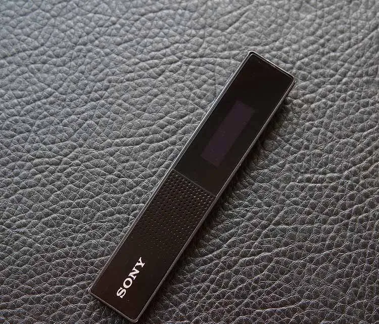 UsedSony ICD-TX650 Slim Digital Voice Recorder