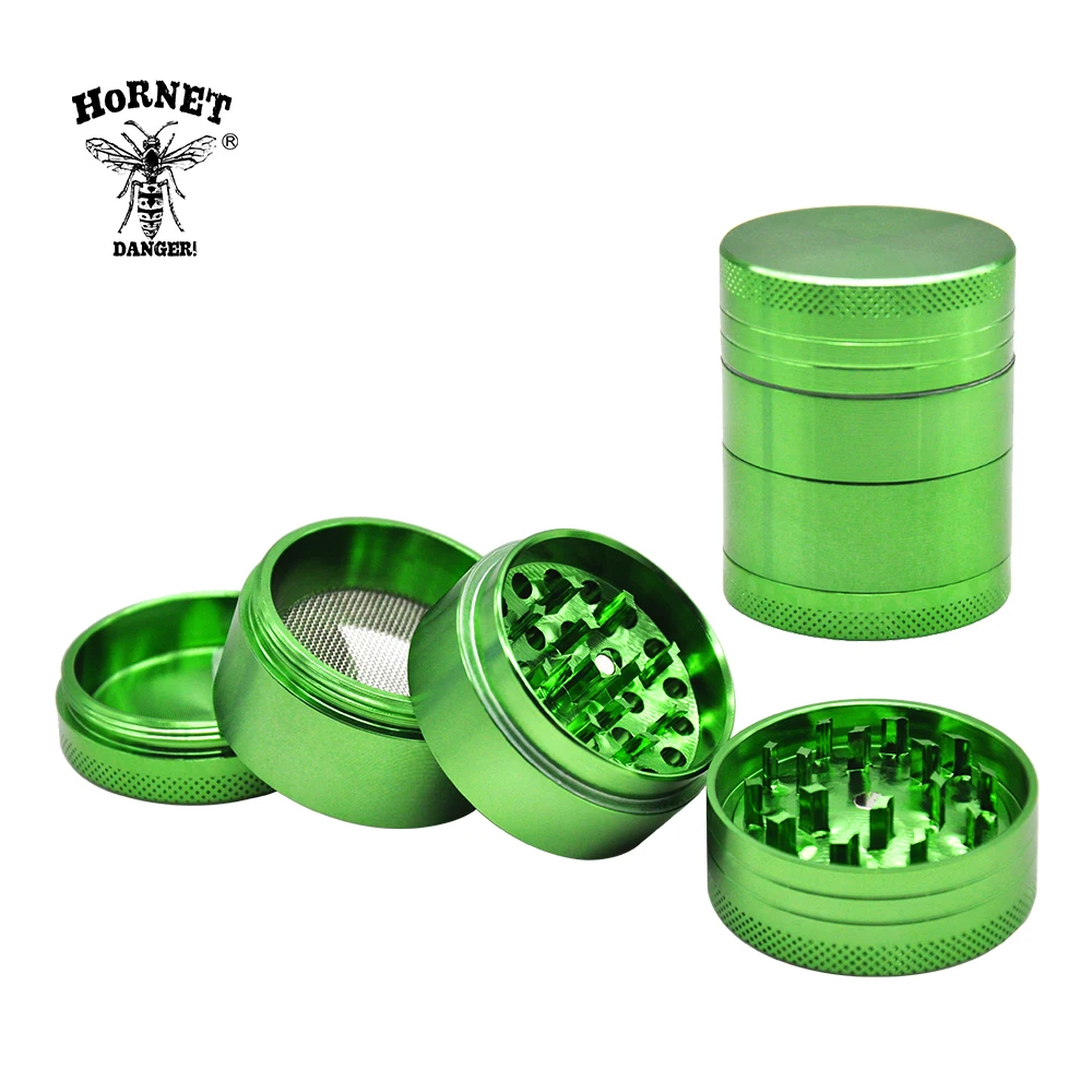

New 4 Layers Metal Tobacco Crusher Smoke Herbal Herb Grinder Smoking Accessories Grinding Tools