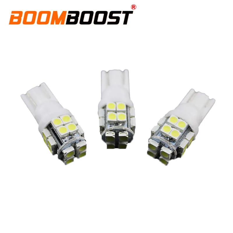 Светодиодный индикатор W5W 168 194 1210 3528 20SMD 10 шт. силиконовые фонари показывают