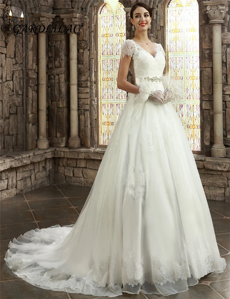 vestidos de noiva simples 2018