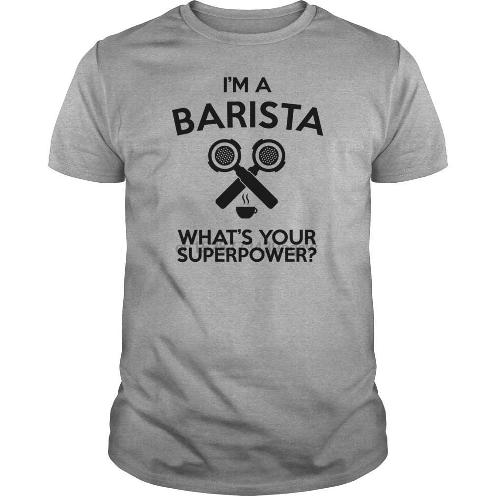 Мужская футболка с коротким рукавом BARISTA женская | одежда