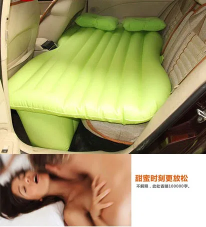 2015Car Back Seat Cover Car Air Mattress Travel Bed Inflatable Good Quality For Camping | Автомобили и мотоциклы