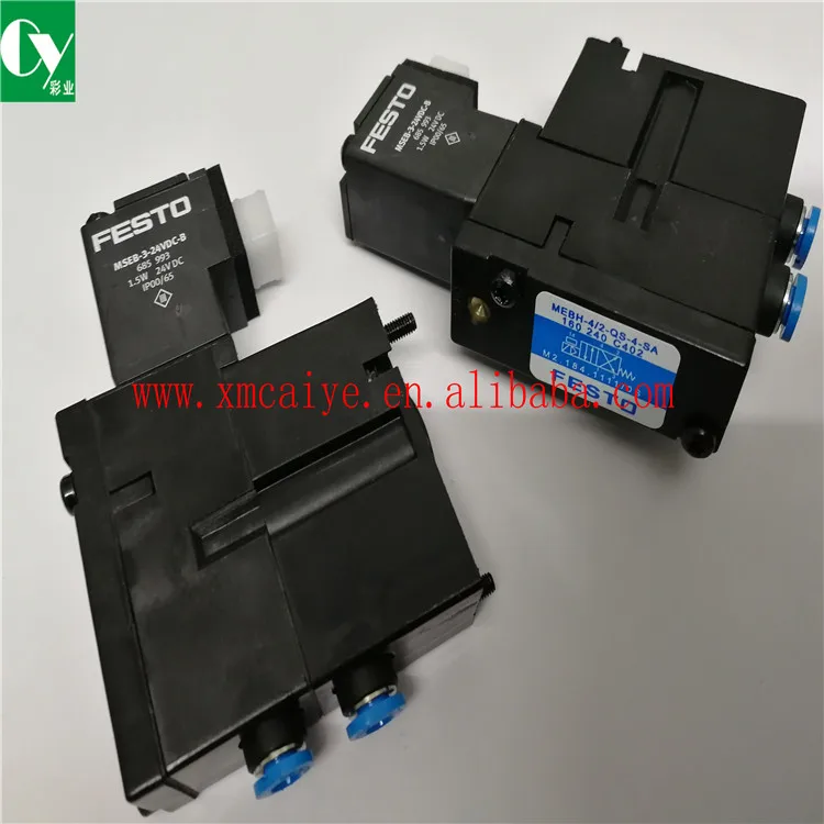 M2 184 1111 05 SM102 Unit MEBH 4 2 QS 4 SA VALVE M2 184 1111 4