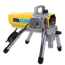 Высокого давления безвоздушного пистолет-распылитель краска надежных партнеров! безвоздушные Краски распылитель для стен Краски pprayer Профессиональный sprary H780