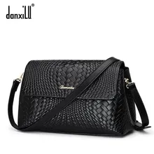 First layer of leather Cow leather handbag Messenger font b Bag b font font b Women