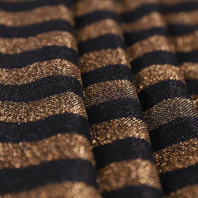 Эластичная блестящая ткань для рубашек из нейлона, Мягкая Блестящая блестящая весенняя и осенняя футболка, юбка, сделай сам, ткань