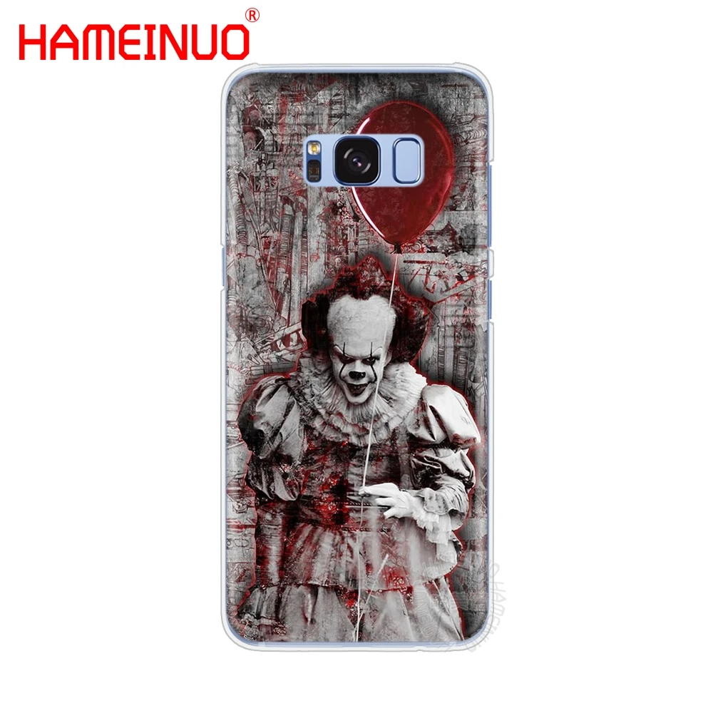 HAMEINUO Stephen King's It Чехол для мобильного телефона Samsung Galaxy S9 S7 edge PLUS S8 S6 S5 S4 S3 MINI|cover for