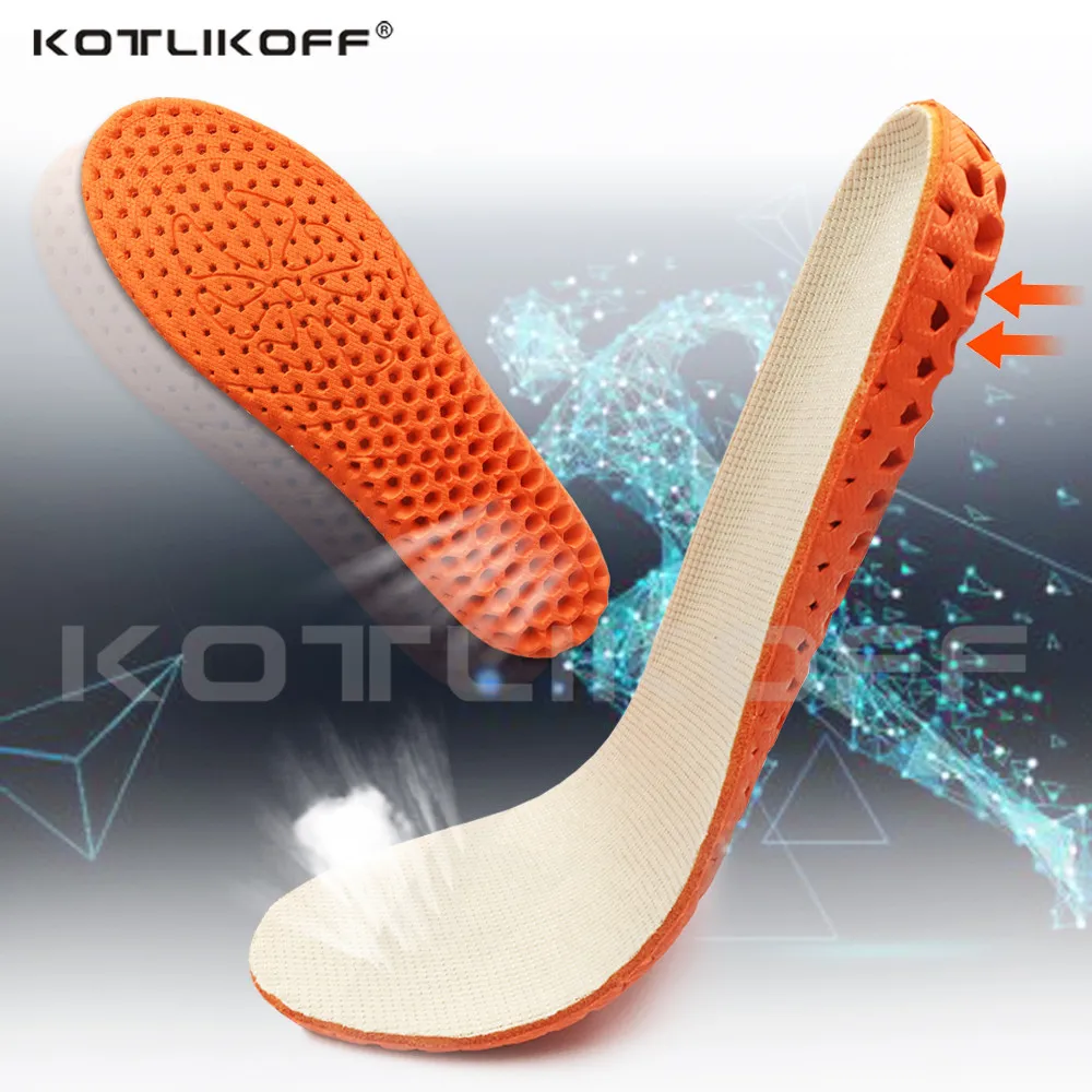 Invisible Height Increase Shock Absorbing Breathable Insert