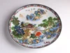 Jingdezhen Art Ceramic Ornamental Beautiful Landscape Plate Decoration Plate Wood Base House Porcelain Plate Set Wedding Gift 4