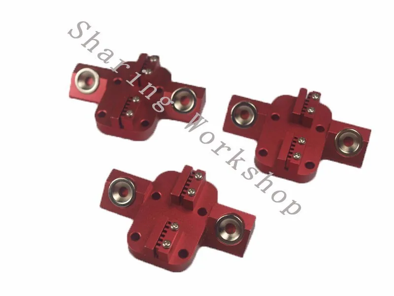 Tubo de Carbono Magnético + Transporte + 300mm Kit para Delta Efetoras Swmaker Reprap Kossel Diagonal Empurre Rods Faça Você Mesmo Impressora 3d xl 4 Cheap Peças e acessórios em 3D