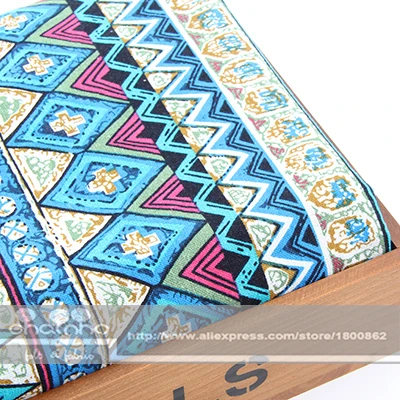 

Ethnic Fabrics Cotton Linen Fabric For Patchwork Quilts Hometextile Cloth For Sofa Curtain Bags Cushion Cover Material 100x140cm