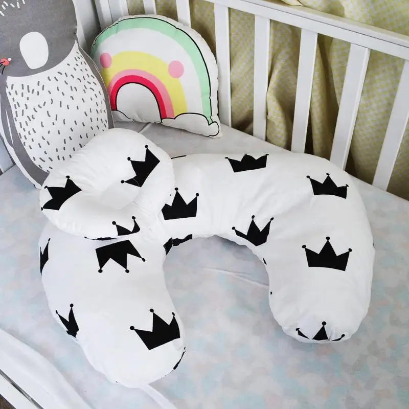 U-образная детская подушка для кормления новорожденная защита головы Подушка Детское постельное белье детская подушка для кормления