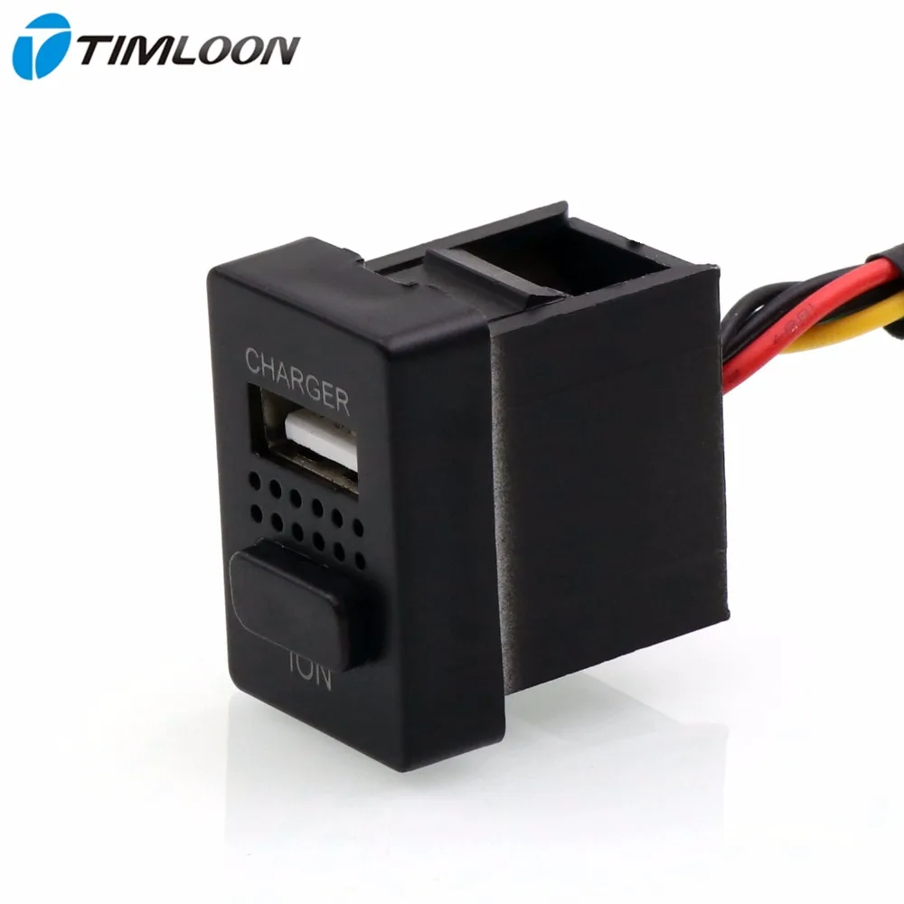 

2in1 Car 5V 2.1A USB Interface Charger,Car Air Purifier,Ionizer,Negative Ion Use for TOYOTA,Camry,Corolla,Yaris,RAV4,Reiz,Cruise