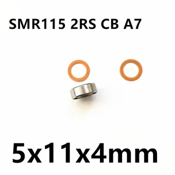 

Stainless steel mixed SIC bearing fishing vessels SMR115 2RS CB A7 5x11x4