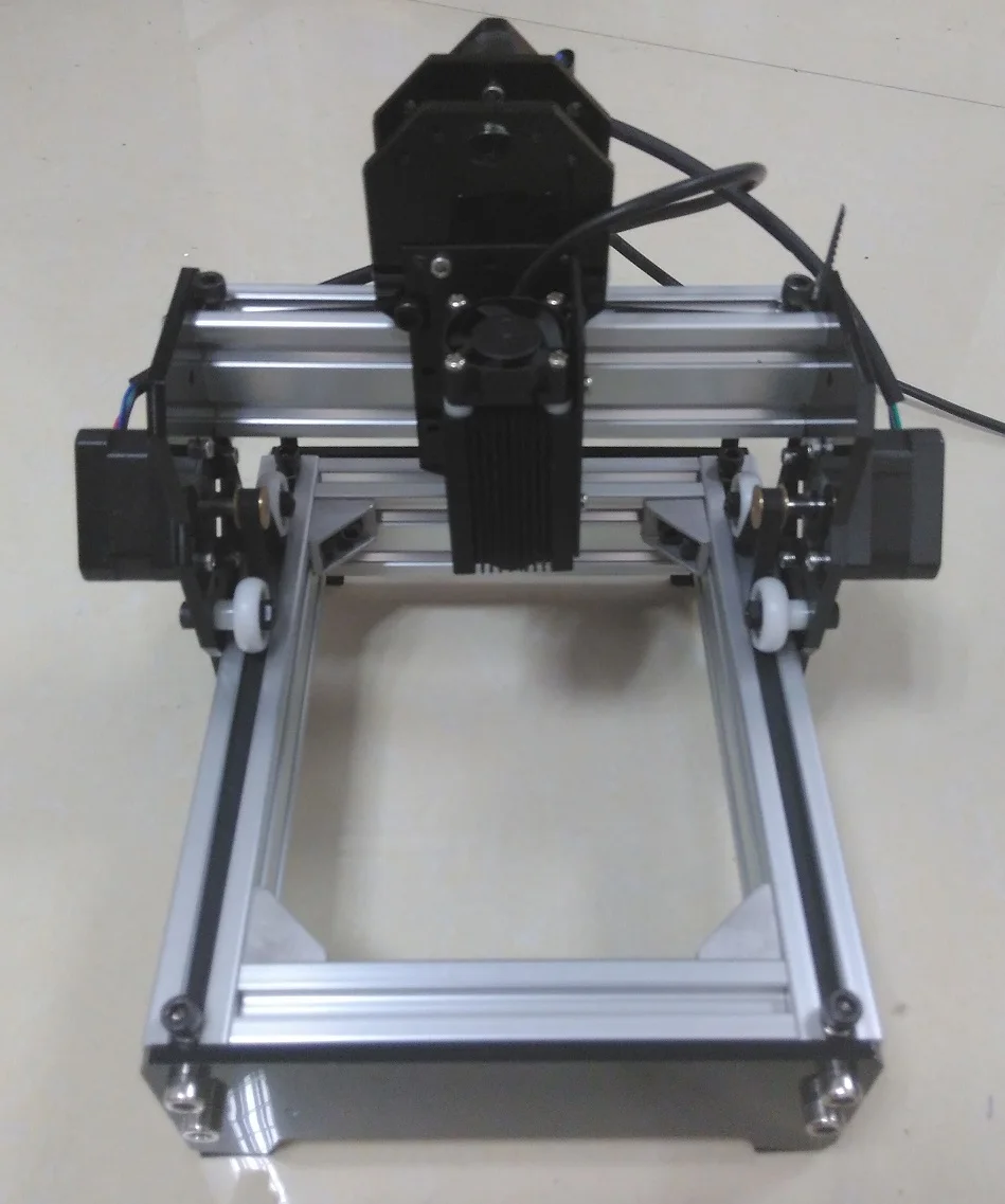 

DIY toy laser engraving machine, compatible with benbox software, aluminum alloy + Acrylic Body
