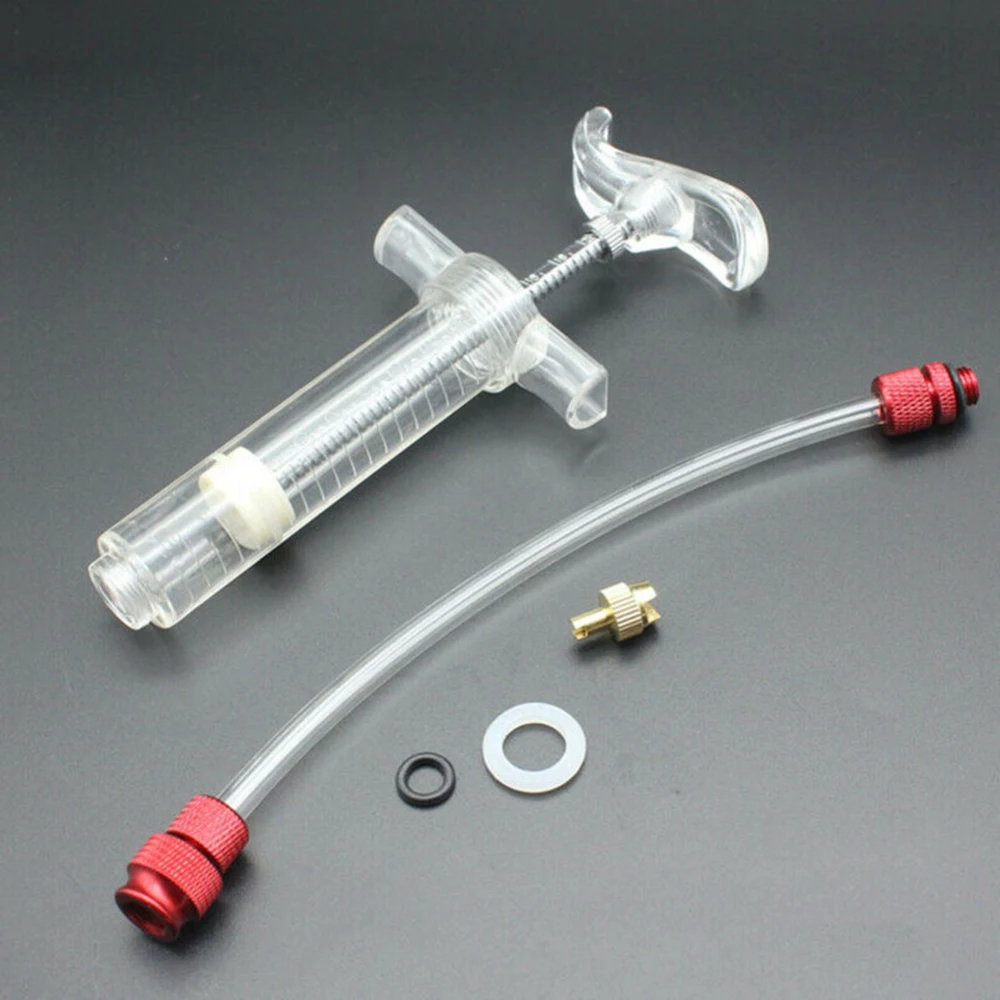 Tubeless Tyre Sealant Injector Universial for Schrader/Presta Valve PVC Bike Bicycle Cycling Tire Filling Tool | Спорт и развлечения