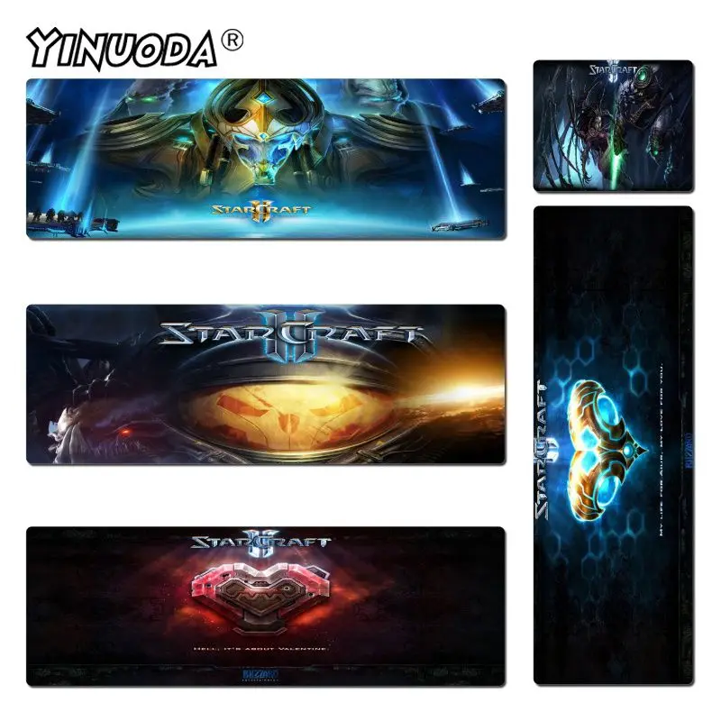 

Yinuoda Beautiful Anime Starcraft Rubber Mouse Durable Desktop Mousepad Size for 180*220 200*250 250*290 300*600 and 400*900*2mm