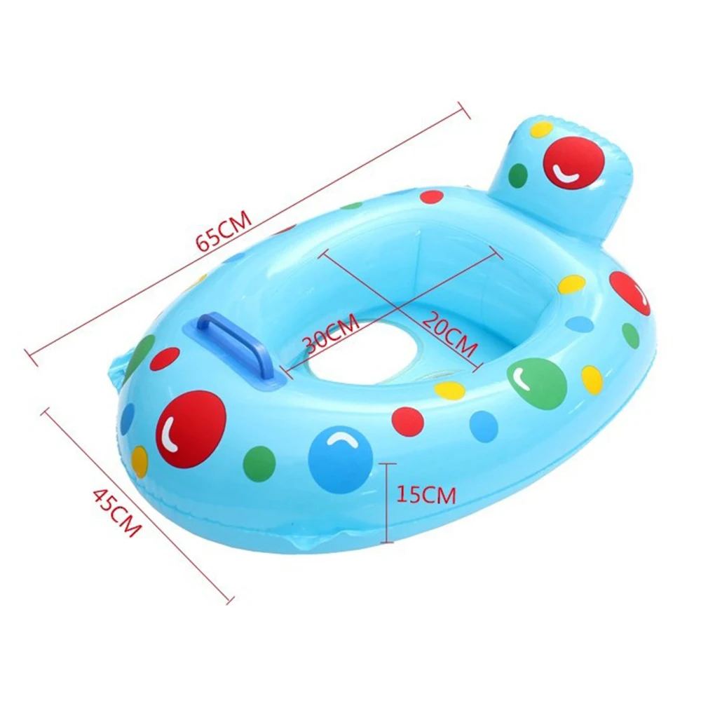 price reduction Cute Cartoon Pattern Kids Baby Child Swim Pool Water Sports Inflatable Float Swimming Laps Rings Se