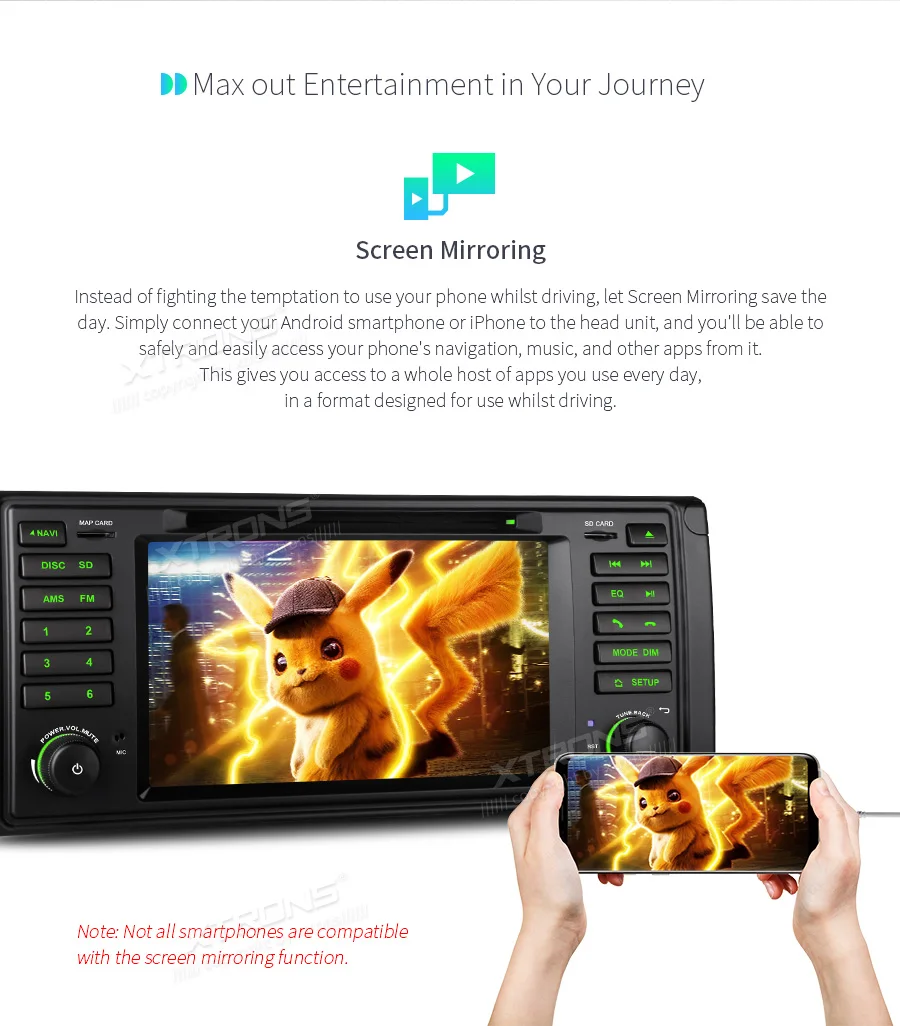 Best 7" Android 9.0 Pie OS Car DVD Multimedia GPS Radio for BMW E39 M5 1999-2003 E39 1995-2003 E38 1994-2001 with HDMI Output Support 13 Best 7" Android 9.0 Pie OS Car DVD Multimedia GPS Radio for BMW E39 M5 1999-2003 E39 1995-2003 E38 1994-2001 with HDMI Output Support 13