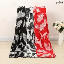 Печатная полиэфирная шифоновая ткань креп на заказ непроницаемая Яо креп ткань шифоновая ткань с цветочным принтом, шифоновые