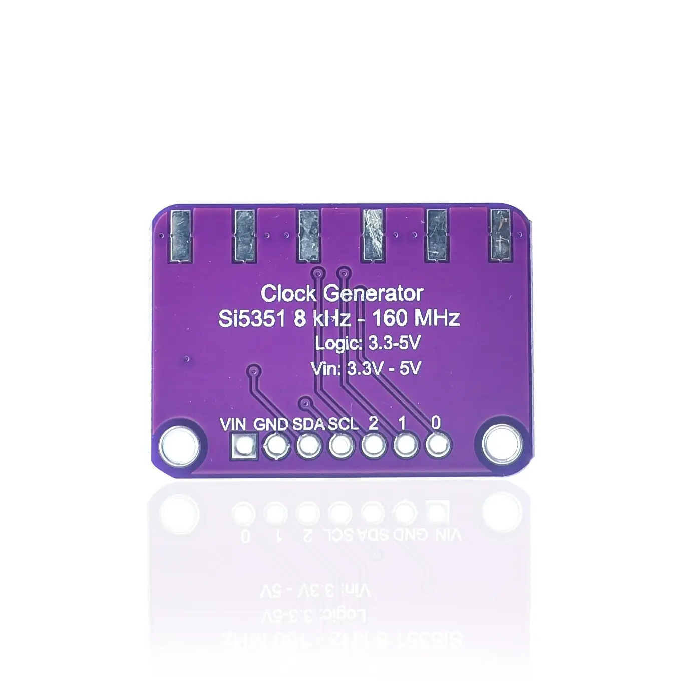 Si5351 Si5351A часы Breakout доска точность 25 МГц кристалл контроллер сигнала|Интегральные