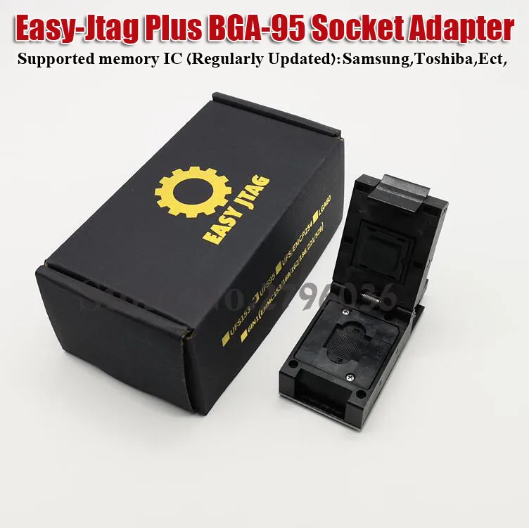 Easy Jtag Plus Box Easy-Jtag Plus UFS BGA 95 Socket Adapter