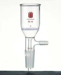 

F366024C Funnel. Buchner, Inner Joint, Capacity:150ml, Joint:24/40, Frit O.D:60mm, Porosity:G2