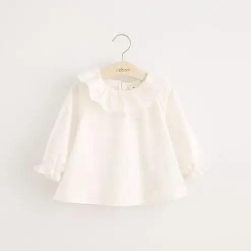 toddler girl white dress shirt