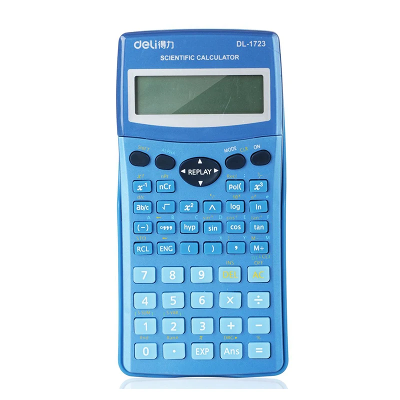 2018 طالب آلة حاسبة علمية متعددة الوظائف مكافحة الكمبيوتر حساب المدرسة القرطاسية Calculadora