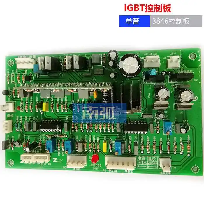С изолированным затвором (IGBT) один Pipe Welder ZX7-400 Управление доска/завод деталя IGBT DC