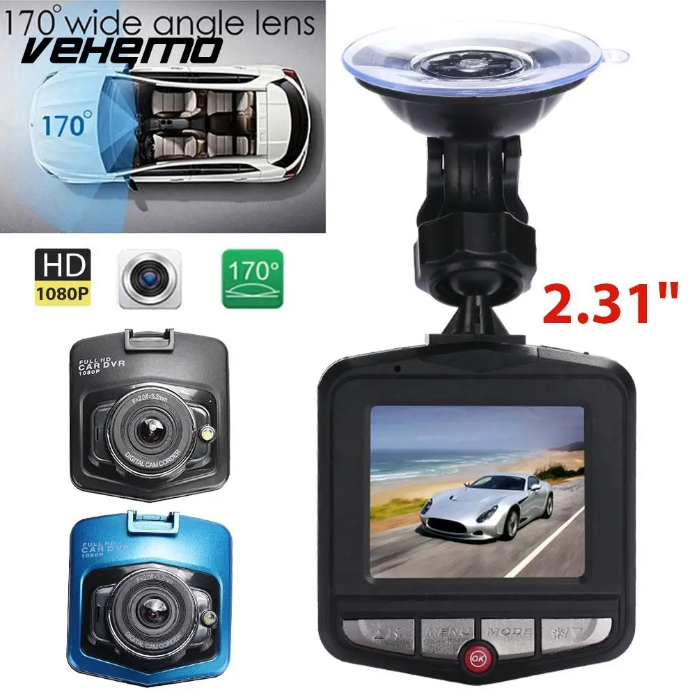 with Card Reader Driving Recorder Car Camera Auto On/Off G Gensor