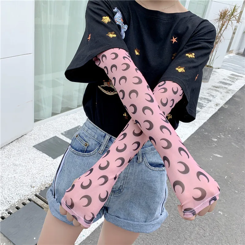 

Motorcycle Arm Sleeve for Sun Protection Breathable Quick Dry Cooling UV Protection Arm Sleeves for Motocross Moto Girl Gifts