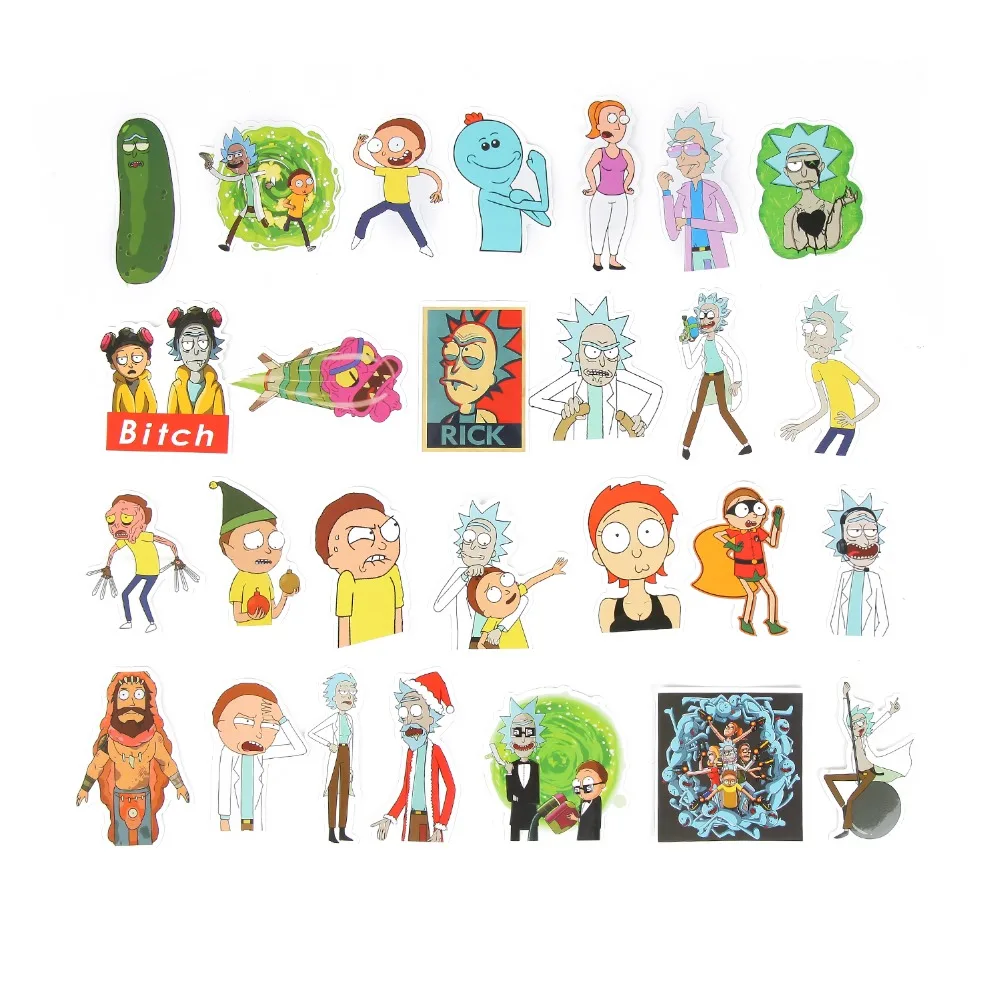 69Pcs/Lot Rick and Morty [ Pack of 3 ]