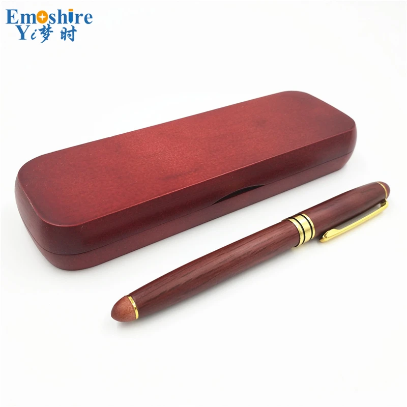 Emoshire Fountain Pen Gift Set Wooden Pen Box and Cufflinks for Man (7)