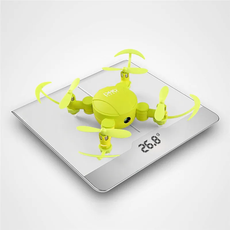 JJRC DHD D4 мини карманный складной Дрон пульт дистанционного управления Quadcopter 4CH 6 Axis