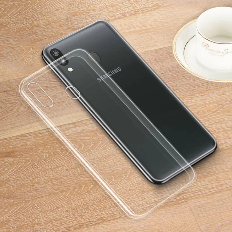 

Moskado Ultra Thin Transparent Phone Case For Samsung Galaxy A10 A20 A30 A40 A50 A60 A70 A80 M10 M20 M30 M40 Soft TPU Back Cover