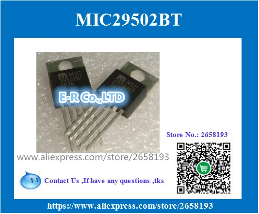 

Free Shipping { MIC29502BT MIC29502 TO220 10pcs } { SSL3250AHN/C1 SSL3250AHN SSL3250 VQFN16 10pcs } { RHRP30120 TO220 10pcs}