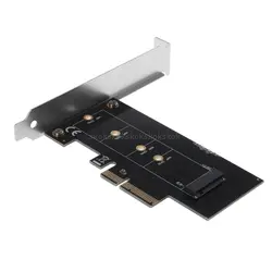 1 шт адаптера для PCI-E x4 для M.2 NGFF SSD XP941 SM951 M6E PM951 950 PRO SSD My07 19 челнока