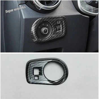 

Lapetus Left Control Rearview Mirror Adjustment Button Cover Trim Matte / Carbon Fiber Style Fit For MG ZS 2018 2019 2020 ABS