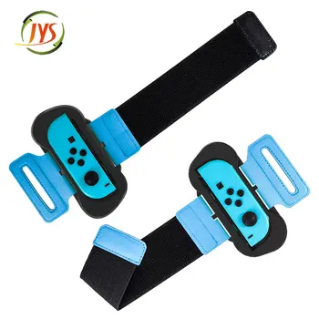 

AAAE JYS 2pcs Left Right Wristband Adjustable Armband For Nintend Switch Ns Controller Joycon Just Dance Game