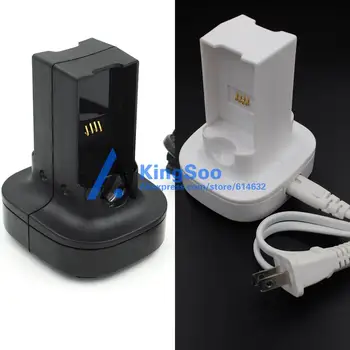 

US Dual Charger Base Charging Station Dock for XBOX 360 Controller