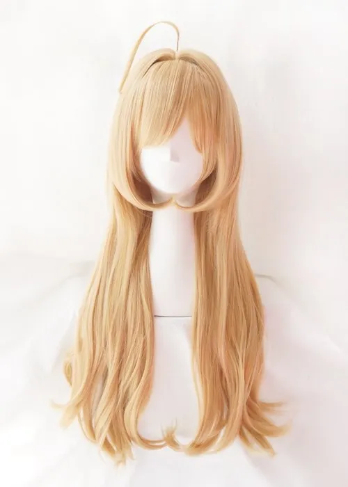  Sato Shin Cosplay STER CINDERELLA GIRLS Synthetic Hair Halloween Role Play Straight Version and Pig